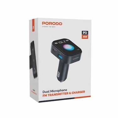 Porodo Dual Microphone +Charger