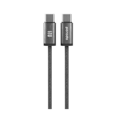 Porodo Type-C To Type-C Cable 1.2M