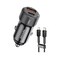 Porodo 50W Dual Port Car Charger