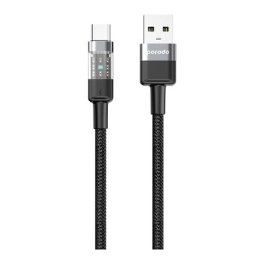 Porodo Charging Cable With Head 1.2M