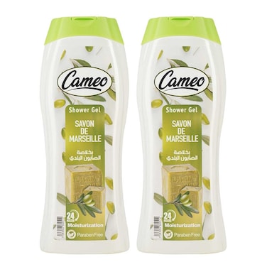 Cameo Shower Gel Savon De Marseille 650MLX2