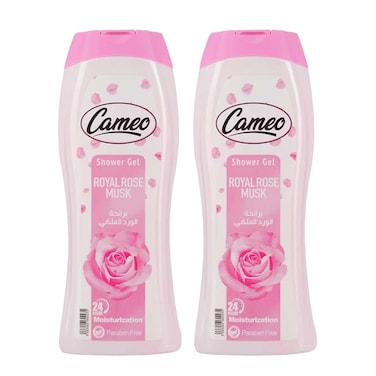 Cameo Shower Gel Royal Rose Musk 650MLX2