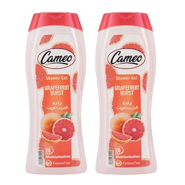 Cameo Shower Gel Grapefruit 650MLX2