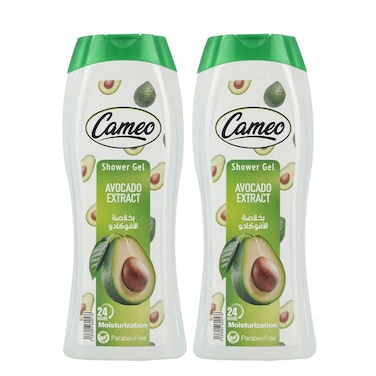 Cameo Shower Gel Avocado 650MLX2