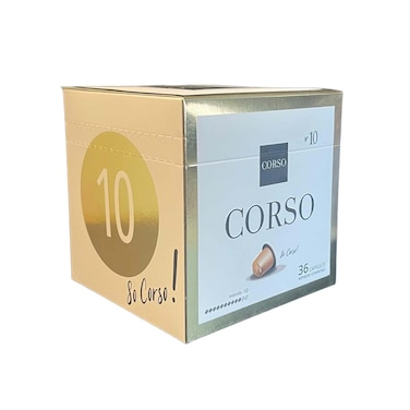 CORSO GOLD CAPSULES 36'CAPS