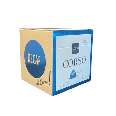 CORSO BLACK CAPSULES 36'CAPS