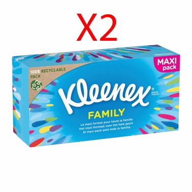 KLEENEX F/T FAMILY 128'SX2 20%