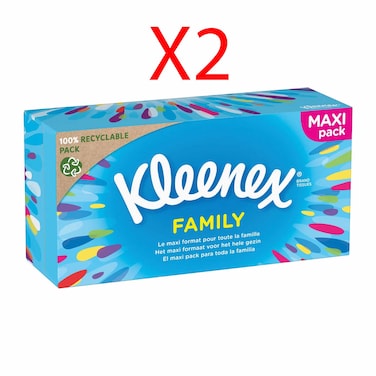 KLEENEX F/T FAMILY 128'SX2 20%