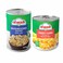 AL WADI S/ MUSHROOM 400G+CORN 340G