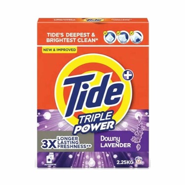 TIDE POWD DETER DOWNY LAVANDER 4KG
