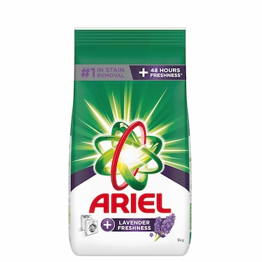ARIEL POWD DETER LAVANDER 4KG 20%