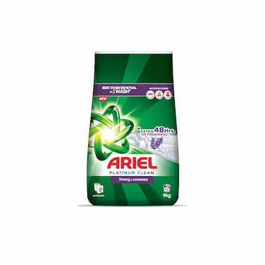 ARIEL POWD DETER LAVANDER 8KG 20%