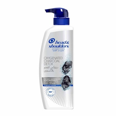 Head And Shoulders Charcoal Detox 500ML