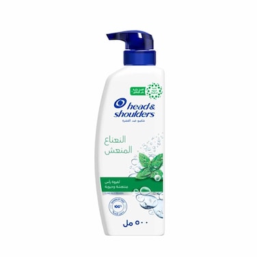 Head And Shoulders Refreshing Menthol 500ML