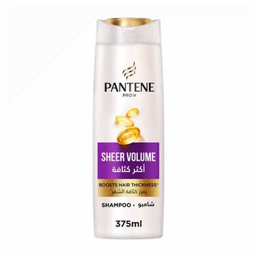 Pantene Shampoo Sheer Volume 375ML