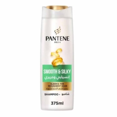 PANTENE SHAMPOO SMOOTH&amp;SILKY  375ML