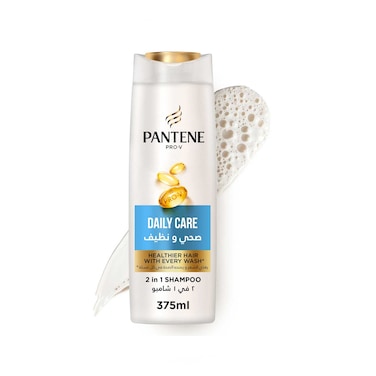PANTENE SHAMPOO DAILY CARE 375ML