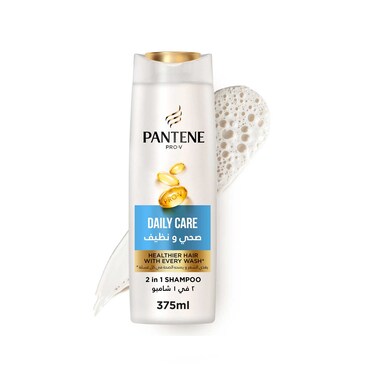 PANTENE SHAMPOO DAILY CARE 375ML