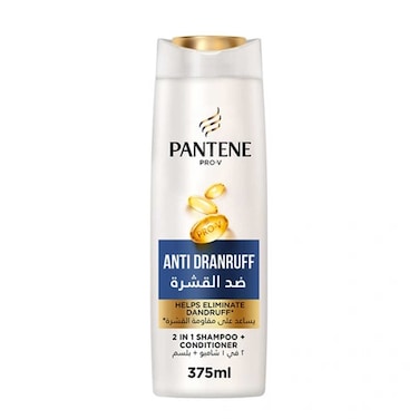 Pantene Shampoo Anti Dandruff 375ML