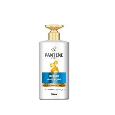 PANTENE SHAMP DAILY CARE 2IN1 500ML