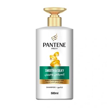PANTENE SHAMP SMOOTH &amp; SILKY 500ML