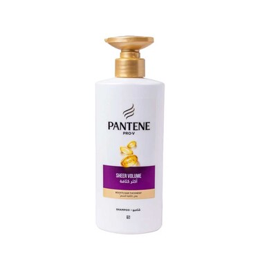 Pantene Shampoo Sheer Volume 500ML
