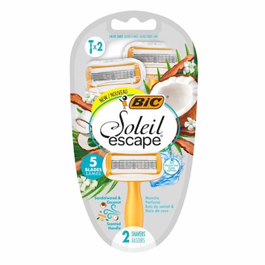 BIC WOM RAZOR SOLEIL ESC COCO 2'R