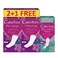 Carefree Fresh 20 Sheets X2+Flexi 44 Sheets