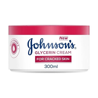 J&amp;J Glycern Cream Cracked Skin 300ML