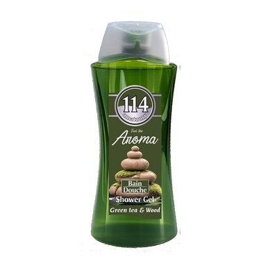 Amatoury Shower Gel Tea&amp;Wood 650Ml