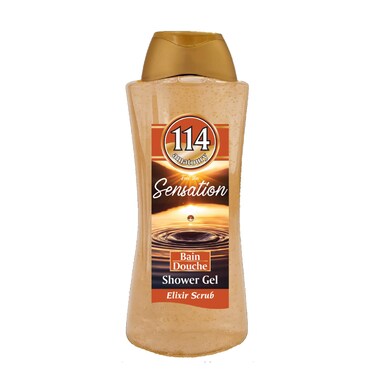 Amatoury Shw Gel Elixir Scrub 650ML