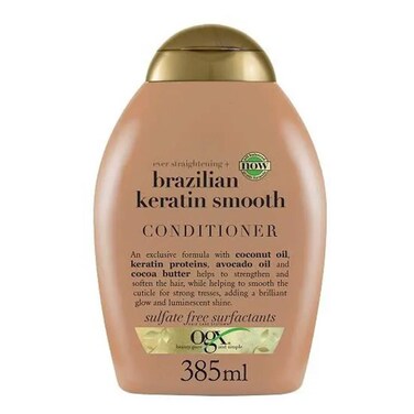 Ogx Condtioner Brazilian Keratin 385ML