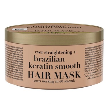Ogx Hair Mask Brazil Keratin 300ML