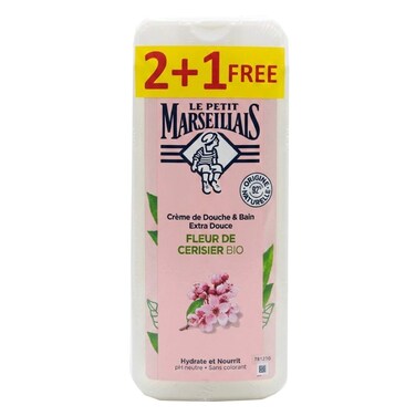 Lpm Show Gel Fleur Orange 650ML 2+1
