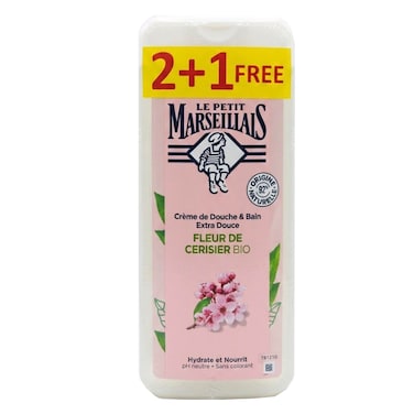 Lpm Shower Gel Cerisier 650ML 2+1