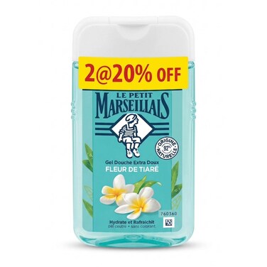 Lpm Shower Gel De Tiare 250MLX2