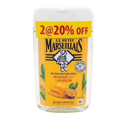 Lpm Shower Gel Mango And Passion Fruit 250MLX2