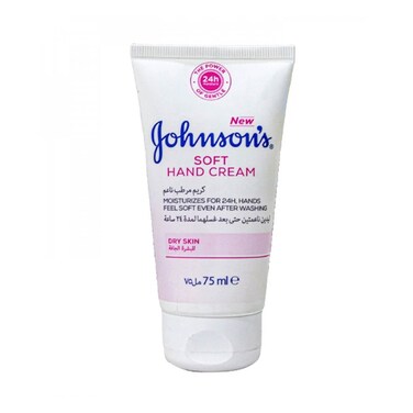 Johnson Soft Hand Cream 75ML
