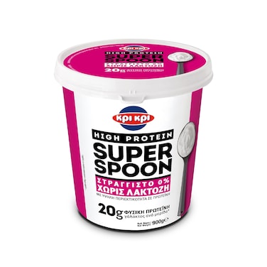 Kri Kri Suprspoon Yougurt Lactose Free 900GR