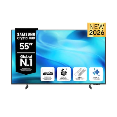 Samsung 55" Crystal UHD U8000H 4K Vision AI Smart TV