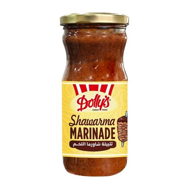 Dollys Shawarma Marinade 360GR