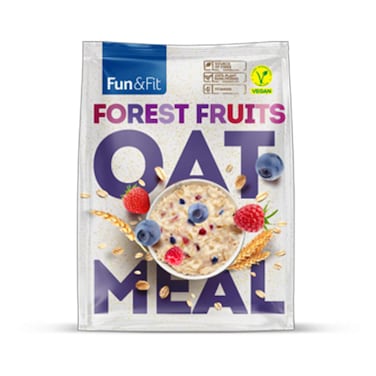 Fun And Fit Oat Meal Forest Fruit 60GR