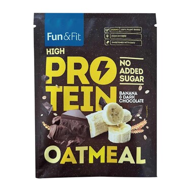 Fun And Fit Protein Banana Chocolate 55G
