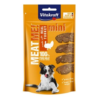 Vitakraft Dog Meat Mini Turkey 60GR