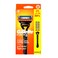 Gillete Men Razor Fusion5 Handle 5 Blades