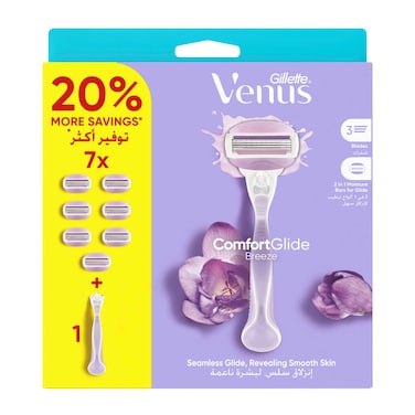 Gillete Venus Women Razor Breeze 7'B