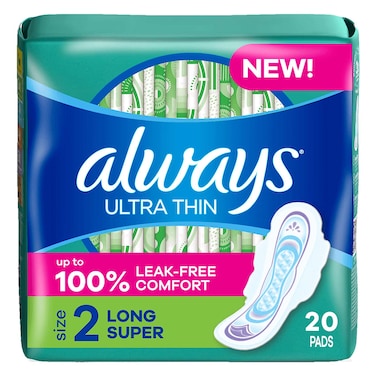 Always Ultra Long 20 Sheets
