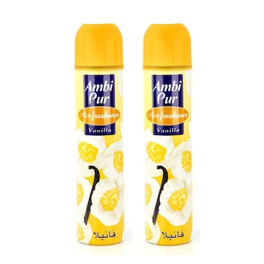 Ambi Pure Air Freshener Vanilla 300MLX2