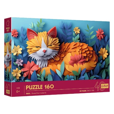 Puzzles Little Cat 160 Pieces