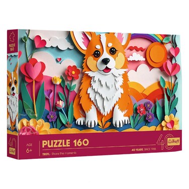 Puzzles Little Dog 160 Pieces